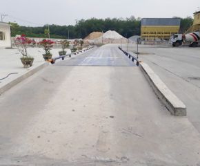 Trạm cân điện tử 120 tấn